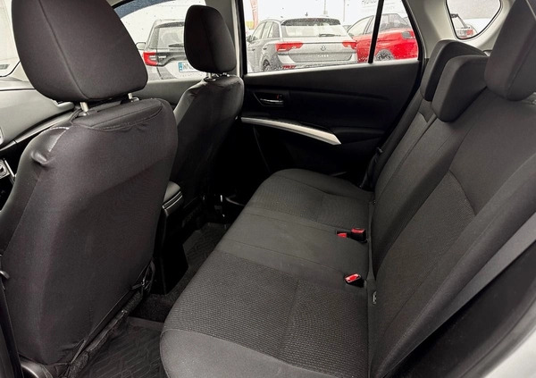 Suzuki SX4 S-Cross cena 48900 przebieg: 160300, rok produkcji 2016 z Kalisz małe 121